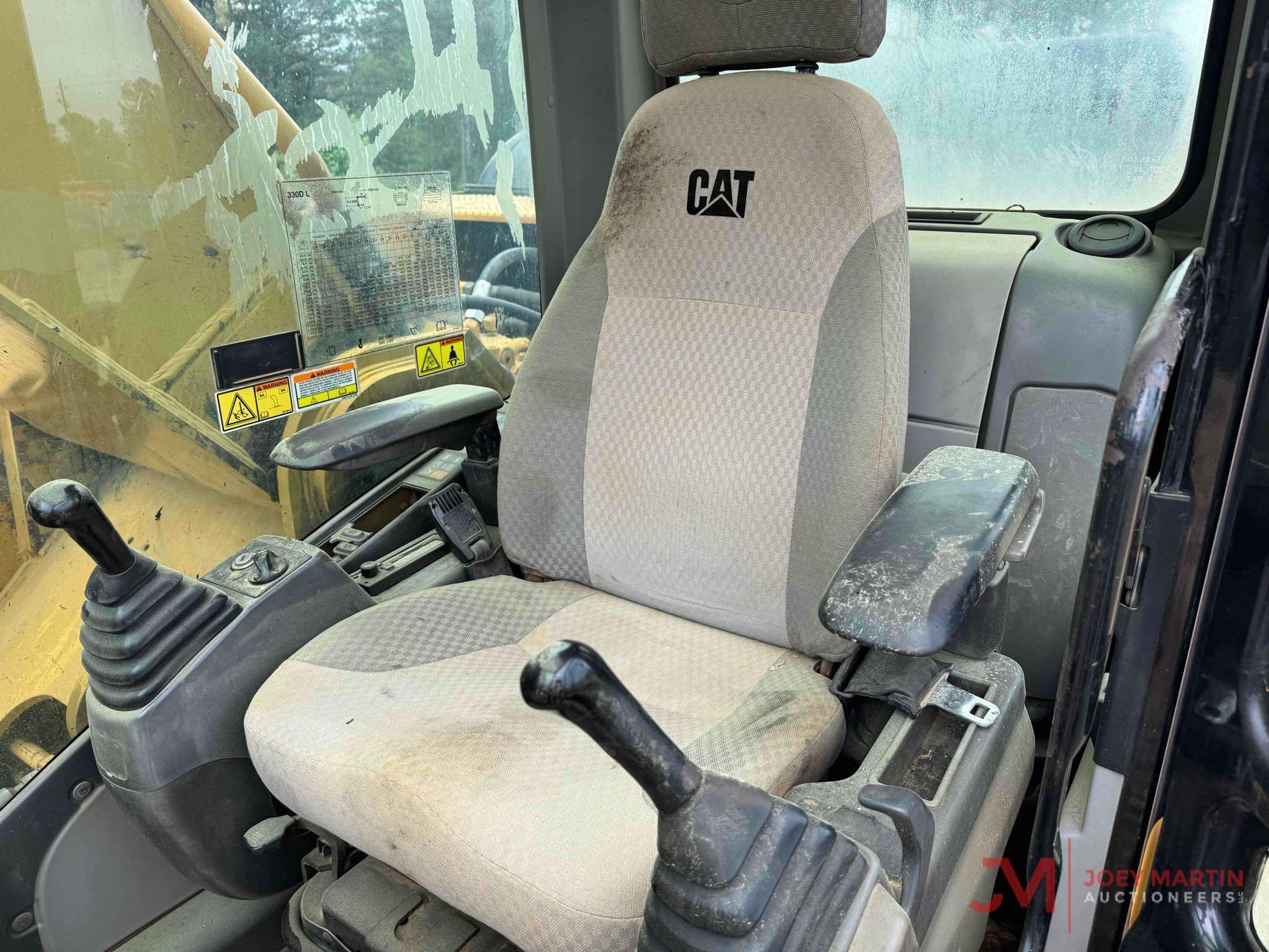 2008 CAT 330DL HYDRAULIC EXCAVATOR