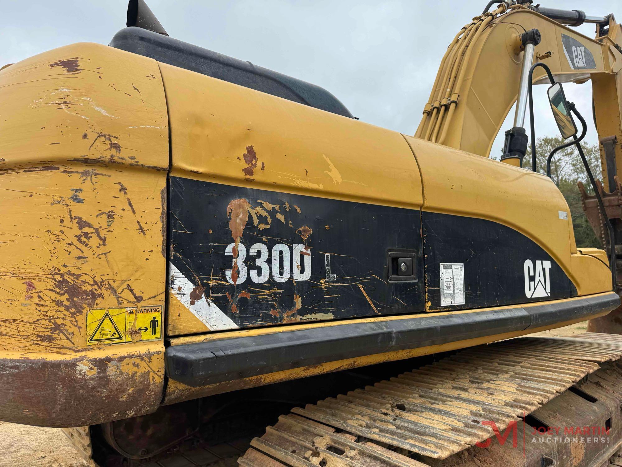 2008 CAT 330DL HYDRAULIC EXCAVATOR