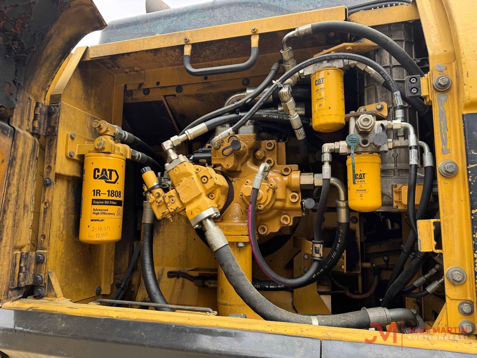 2008 CAT 330DL HYDRAULIC EXCAVATOR