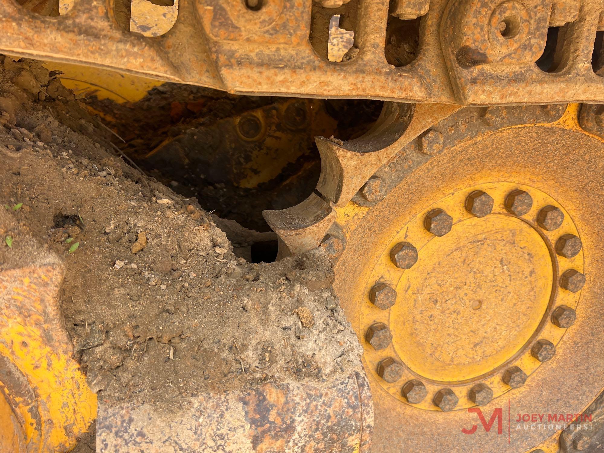 2015 JOHN DEERE 700K LGP CRAWLER DOZER