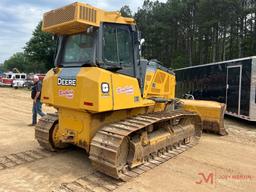 2015 JOHN DEERE 700K LGP CRAWLER DOZER
