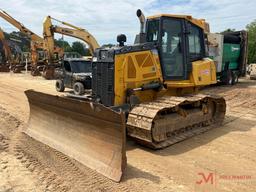 2015 JOHN DEERE 700K LGP CRAWLER DOZER