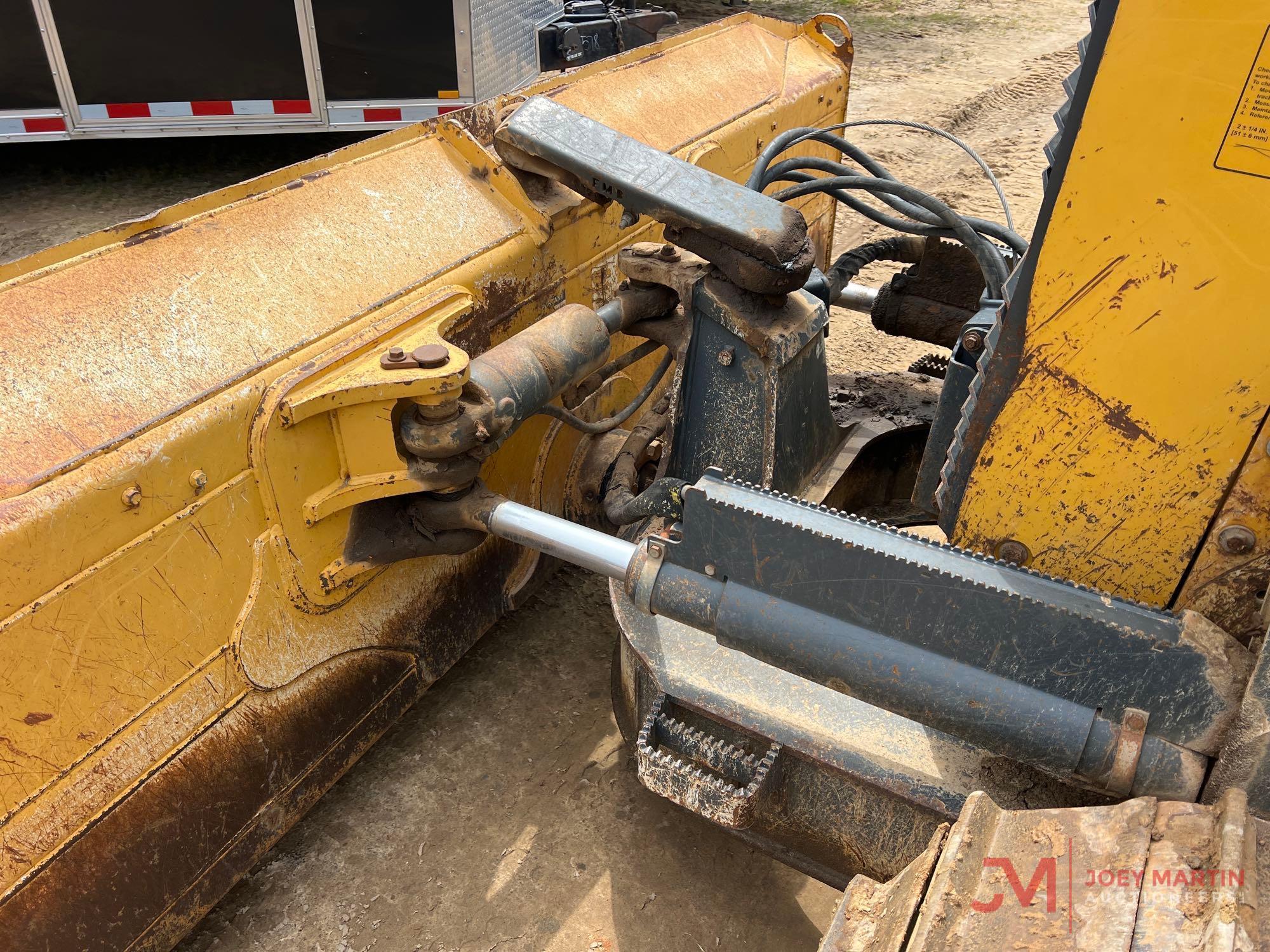 2015 JOHN DEERE 700K LGP CRAWLER DOZER