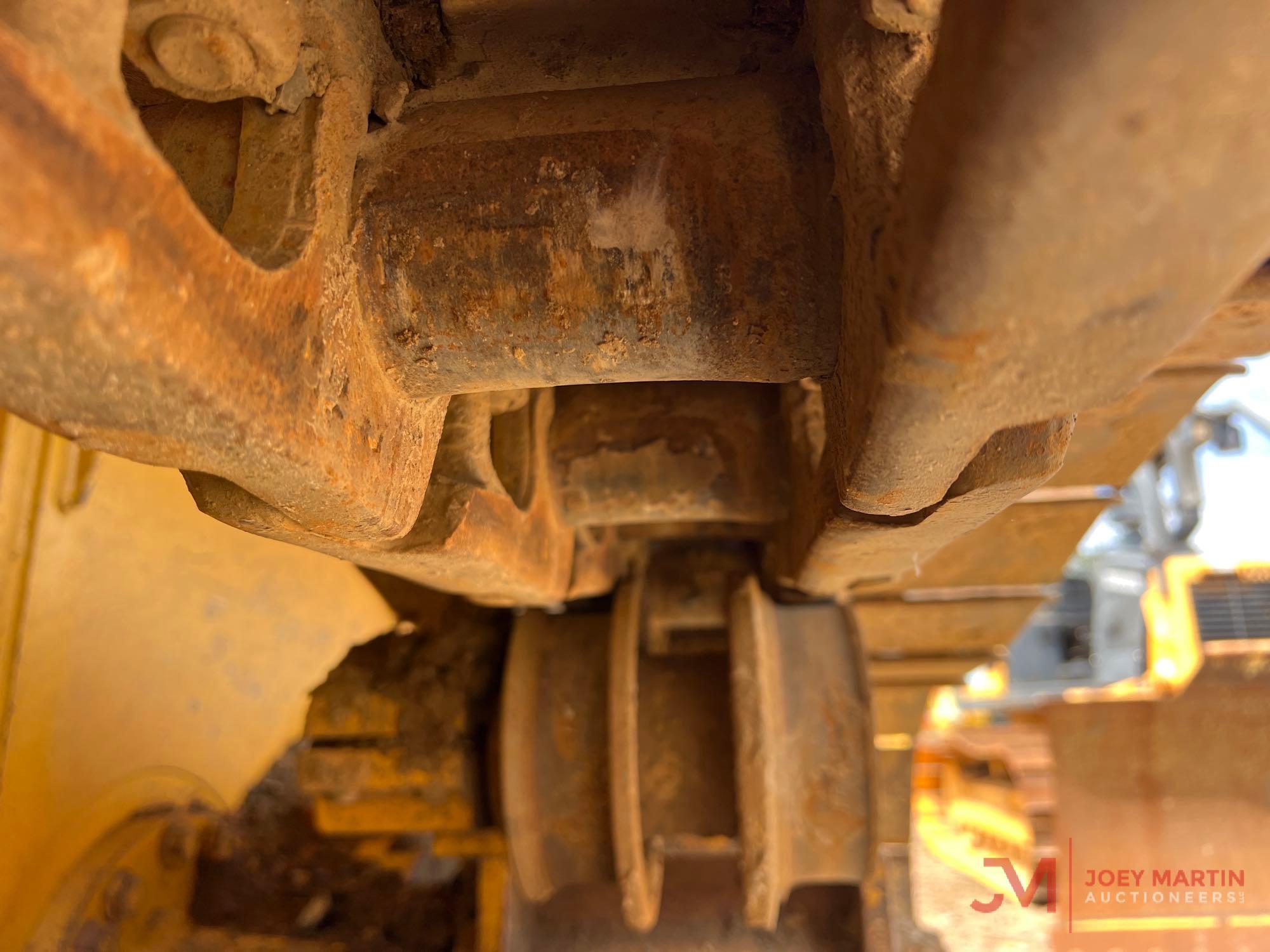 2015 JOHN DEERE 700K LGP CRAWLER DOZER