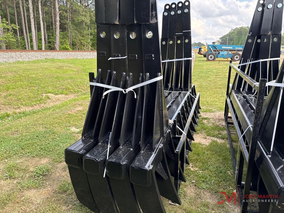 (1)NEW/UNUSED M5 EXTREME DUTY CRAWLER DOZER 11' HANG ON RAKE W/BOLTS (D400/120-10)