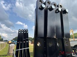 (1)NEW/UNUSED M5 EXTREME DUTY CRAWLER DOZER 11' HANG ON RAKE W/BOLTS (D400/120-10)