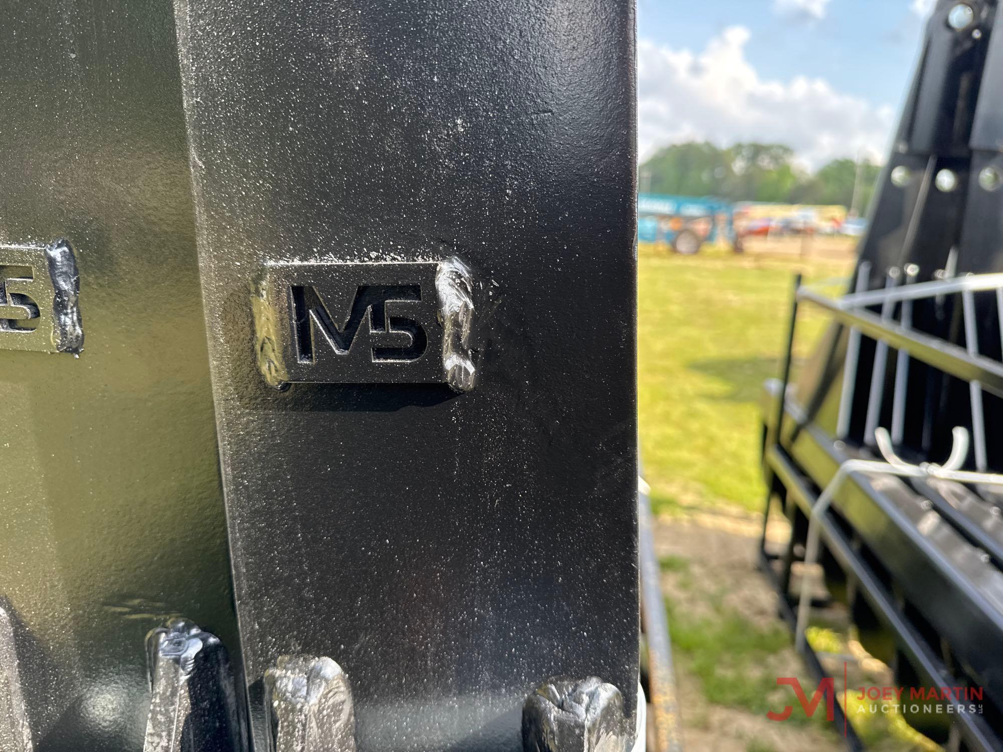 (1)NEW/UNUSED M5 EXTREME DUTY CRAWLER DOZER 11' HANG ON RAKE W/BOLTS (D400/120-10)