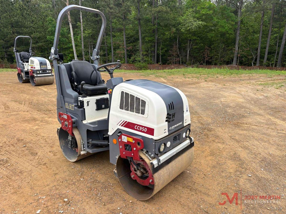 2022 DYNAPAC CC950DOUBLE DRUM ROLLER