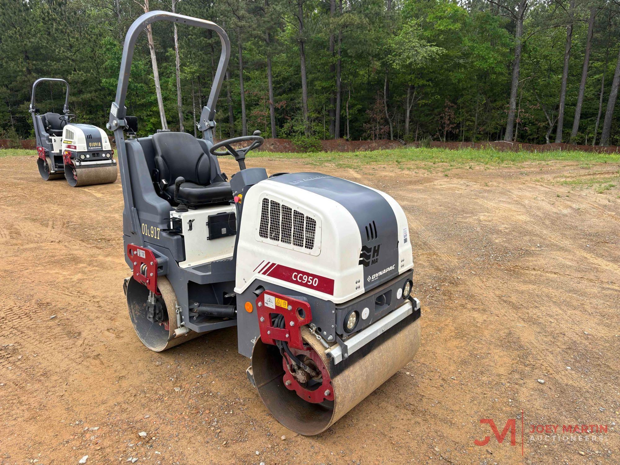 2022 DYNAPAC CC950DOUBLE DRUM ROLLER