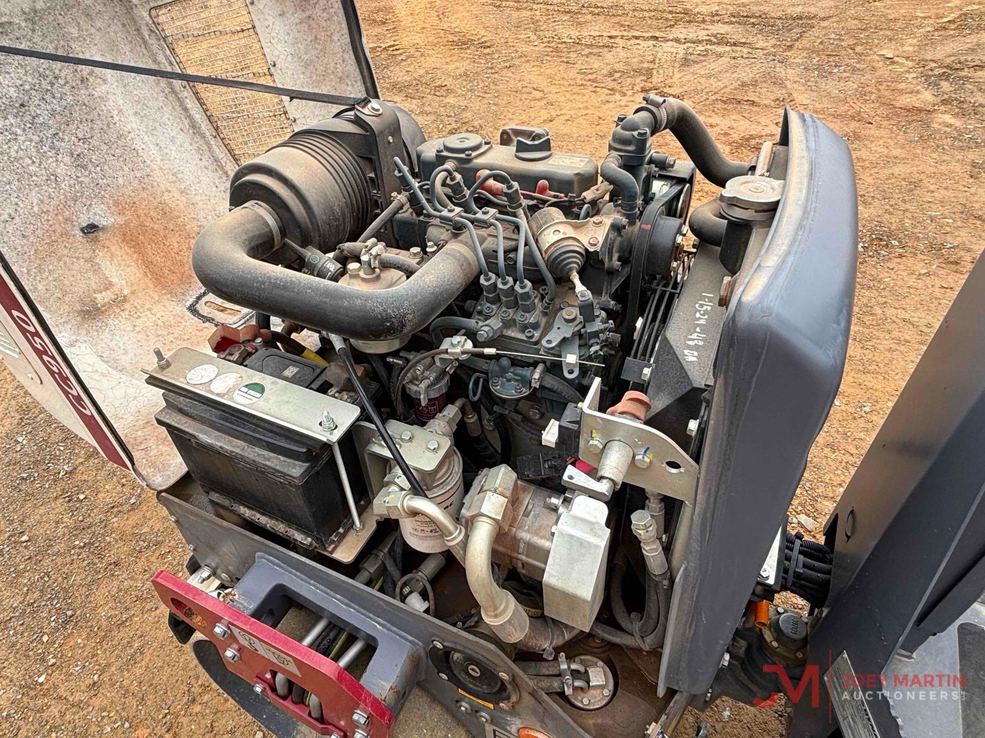 2022 DYNAPAC CC950DOUBLE DRUM ROLLER