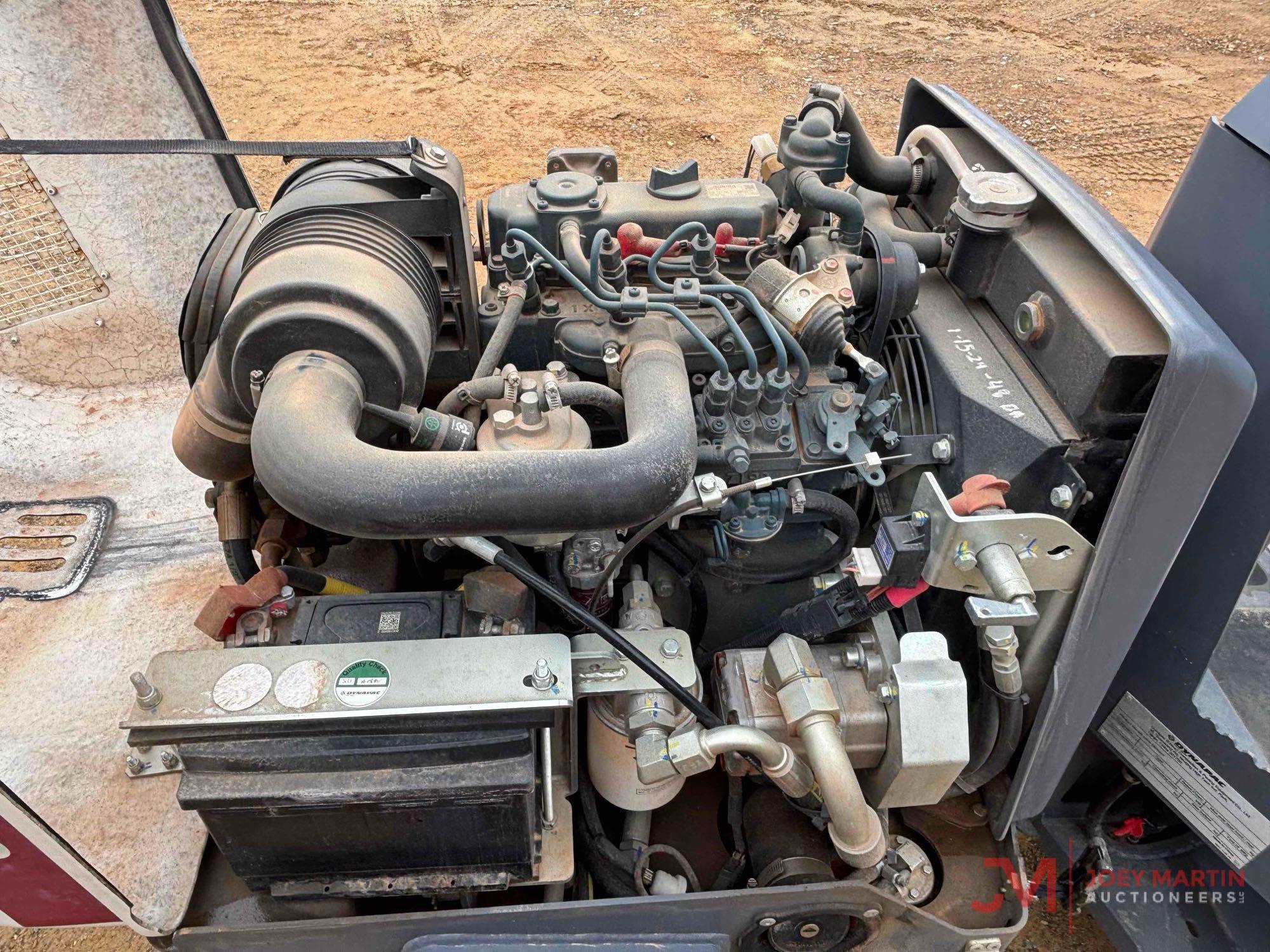 2022 DYNAPAC CC950DOUBLE DRUM ROLLER