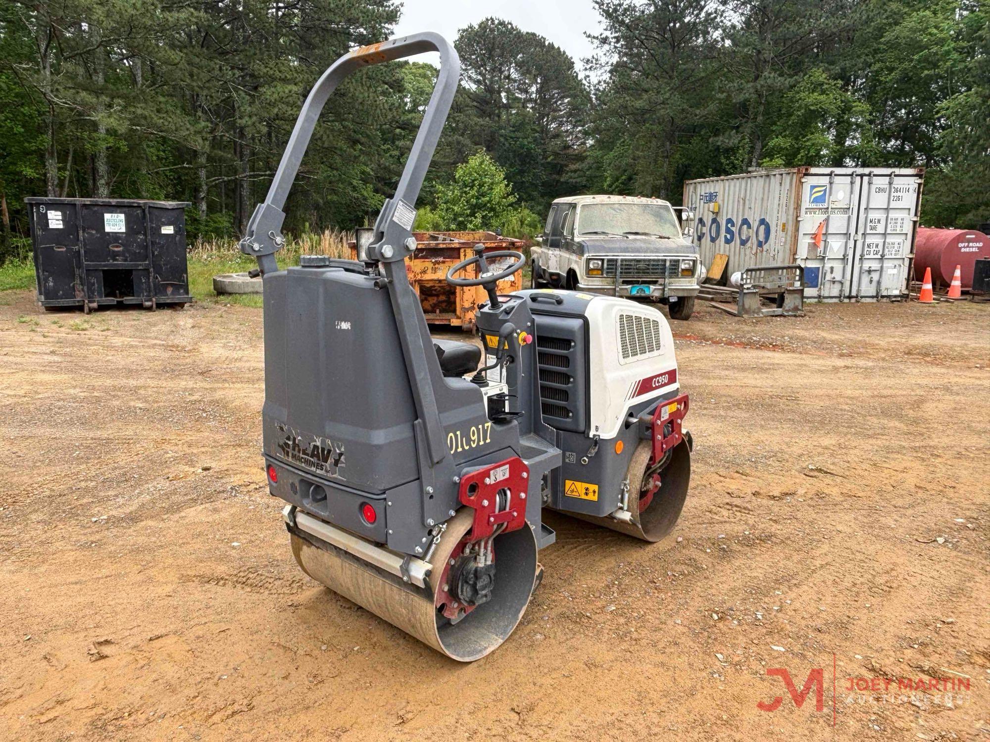 2022 DYNAPAC CC950DOUBLE DRUM ROLLER