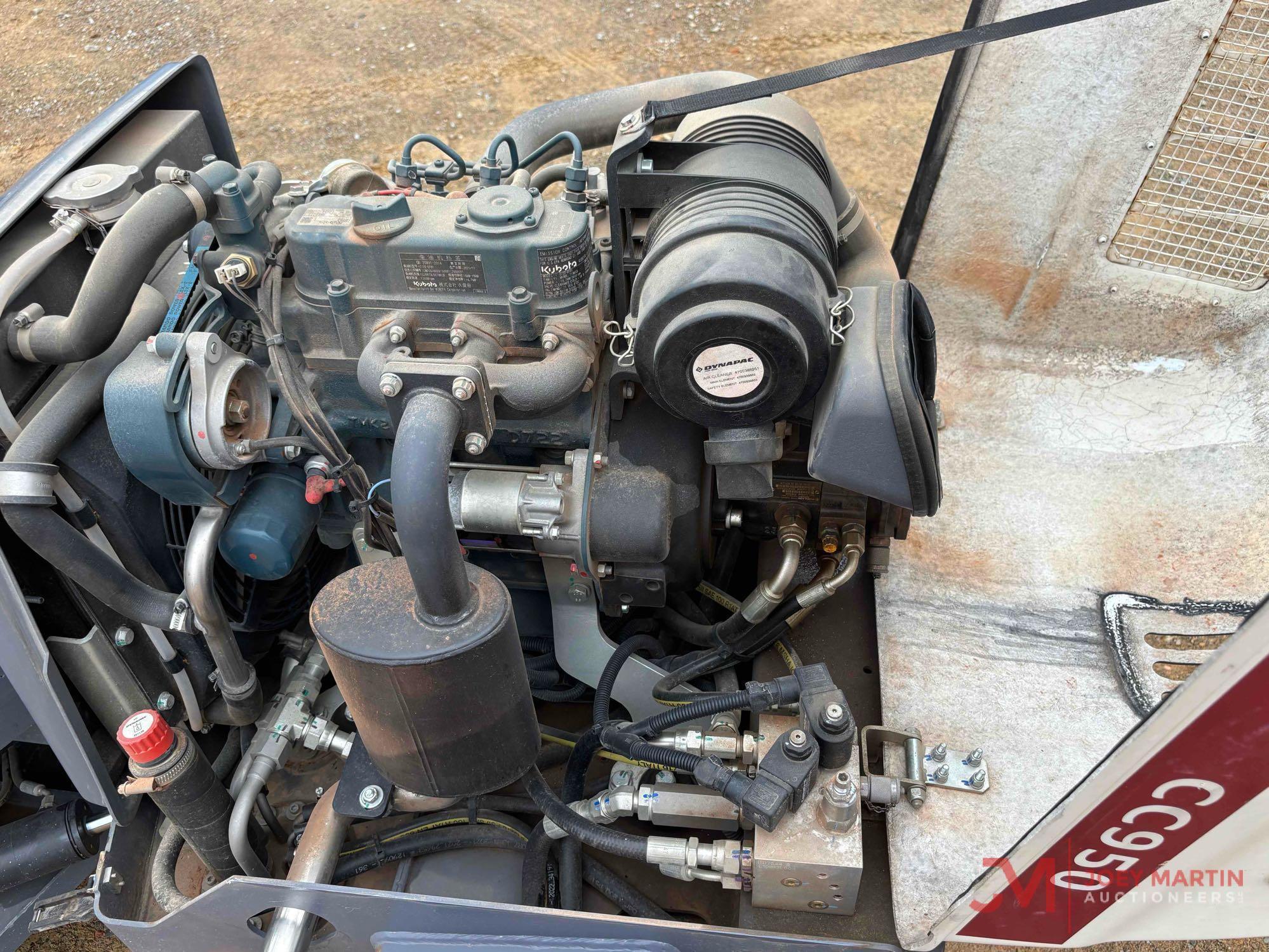 2022 DYNAPAC CC950DOUBLE DRUM ROLLER