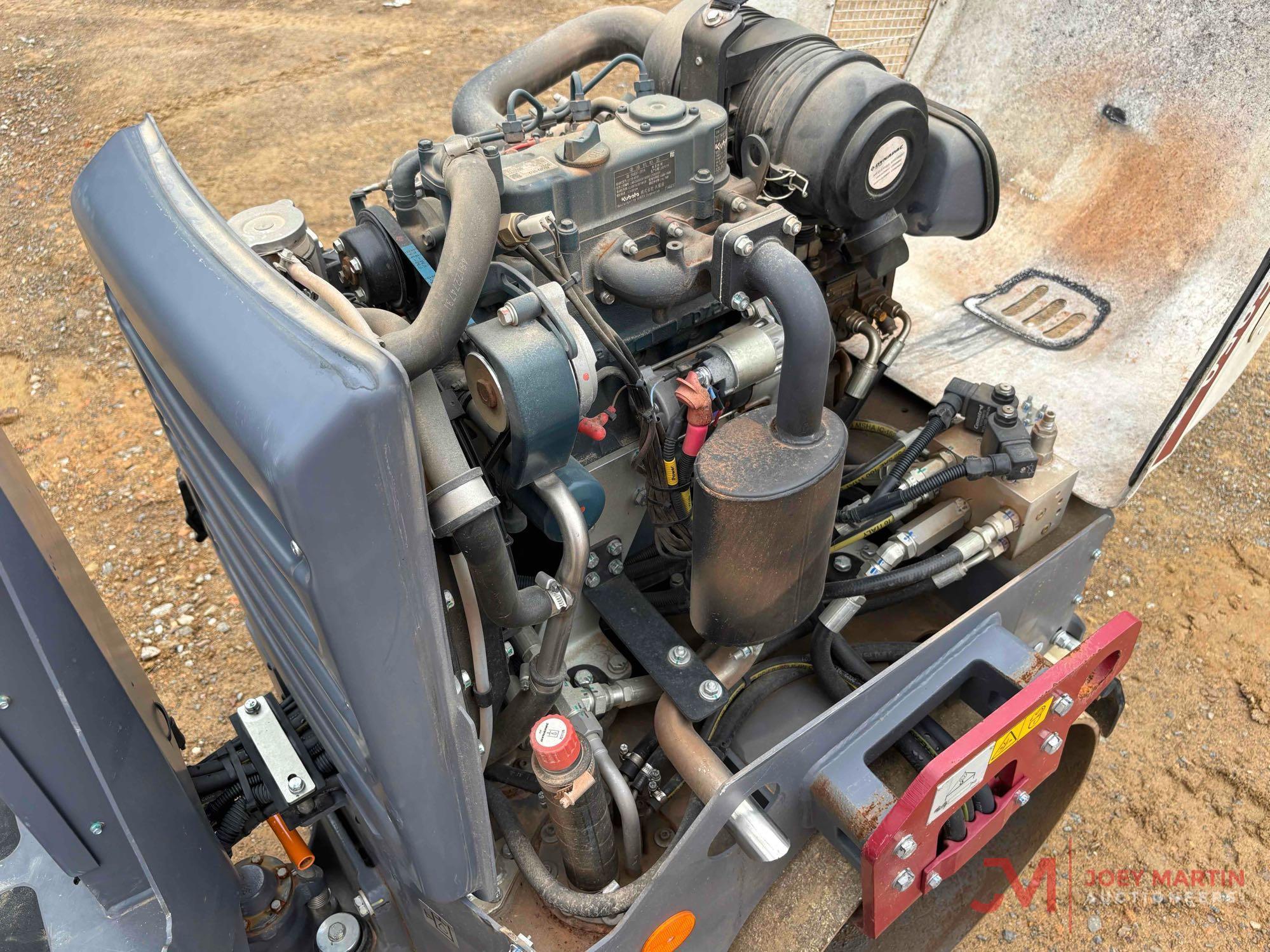2022 DYNAPAC CC950DOUBLE DRUM ROLLER