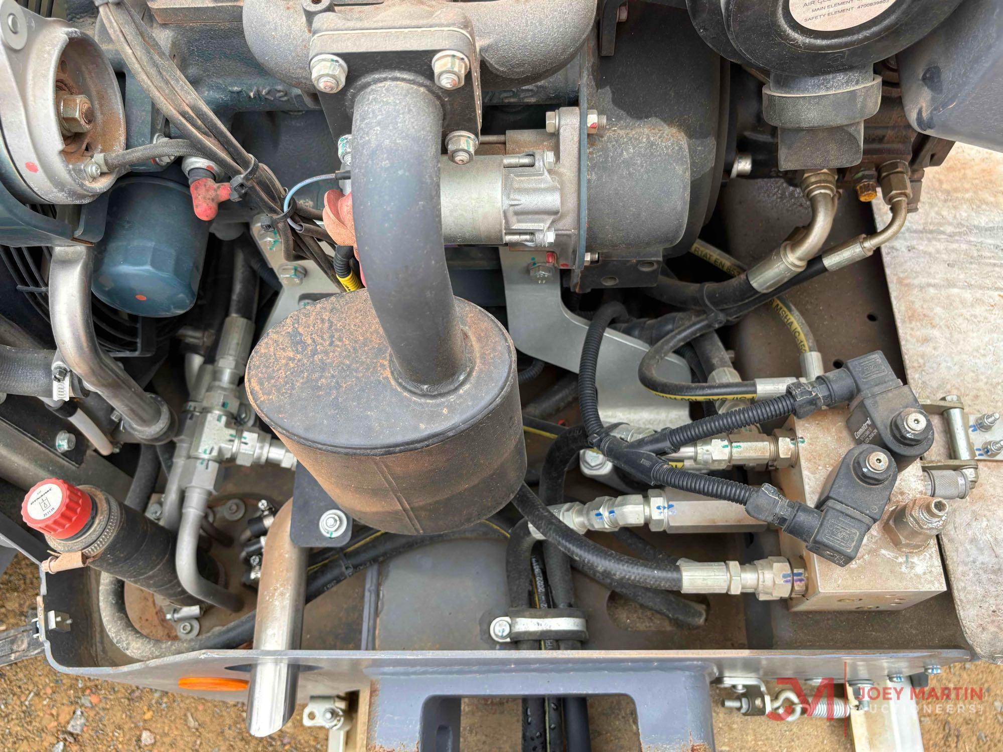 2022 DYNAPAC CC950DOUBLE DRUM ROLLER