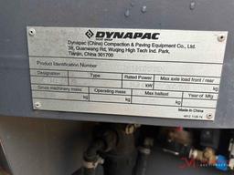 2022 DYNAPAC CC950DOUBLE DRUM ROLLER