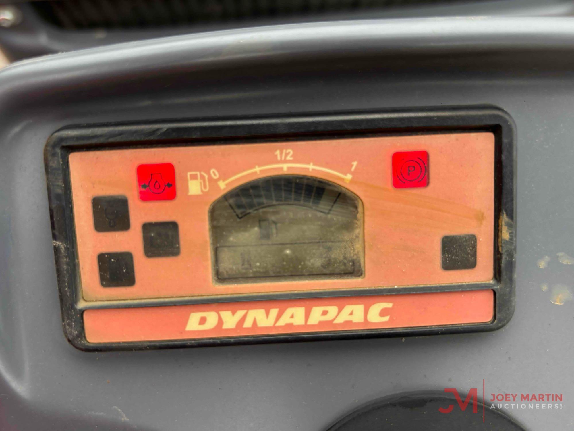 2022 DYNAPAC CC950DOUBLE DRUM ROLLER