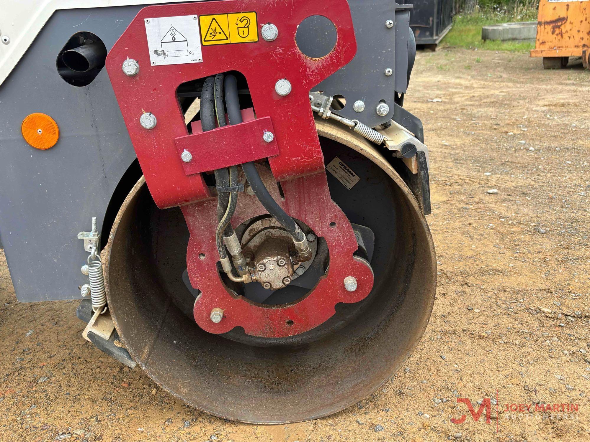 2022 DYNAPAC CC950DOUBLE DRUM ROLLER