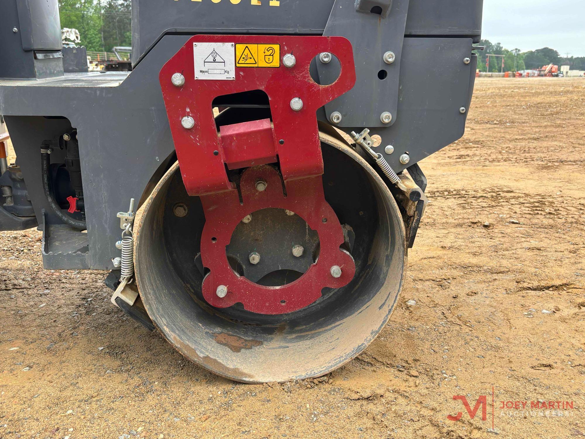 2022 DYNAPAC CC950DOUBLE DRUM ROLLER