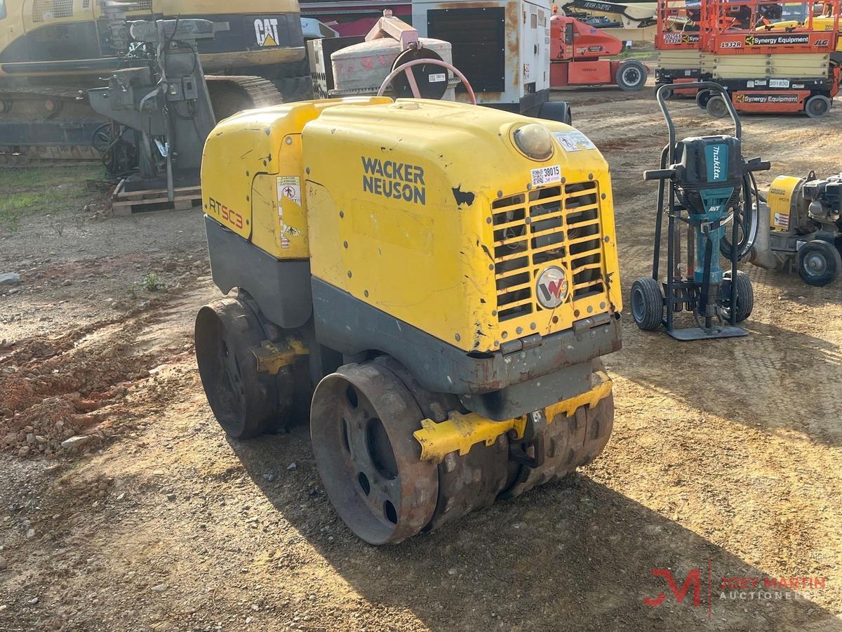 2018 WACKER NEUSON RTSC3 TRENCH COMPACTOR
