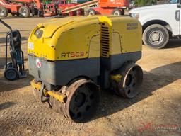 2018 WACKER NEUSON RTSC3 TRENCH COMPACTOR