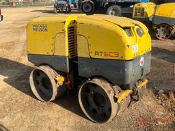 2018 WACKER NEUSON RTSC3 TRENCH COMPACTOR