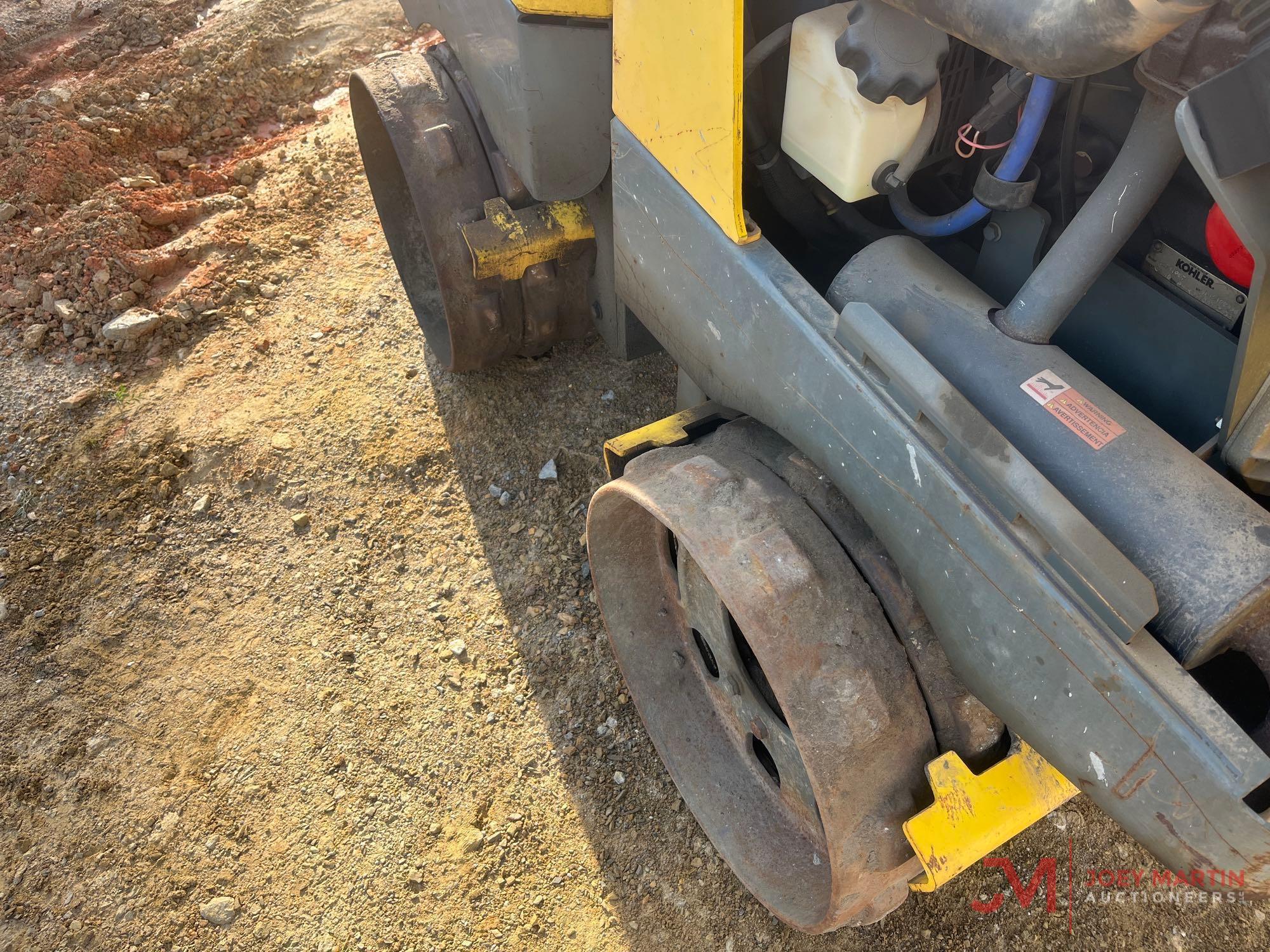 2018 WACKER NEUSON RTSC3 TRENCH COMPACTOR