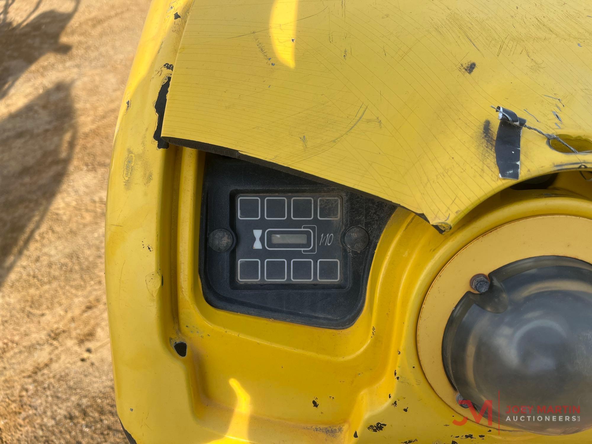 2018 WACKER NEUSON RTSC3 TRENCH COMPACTOR