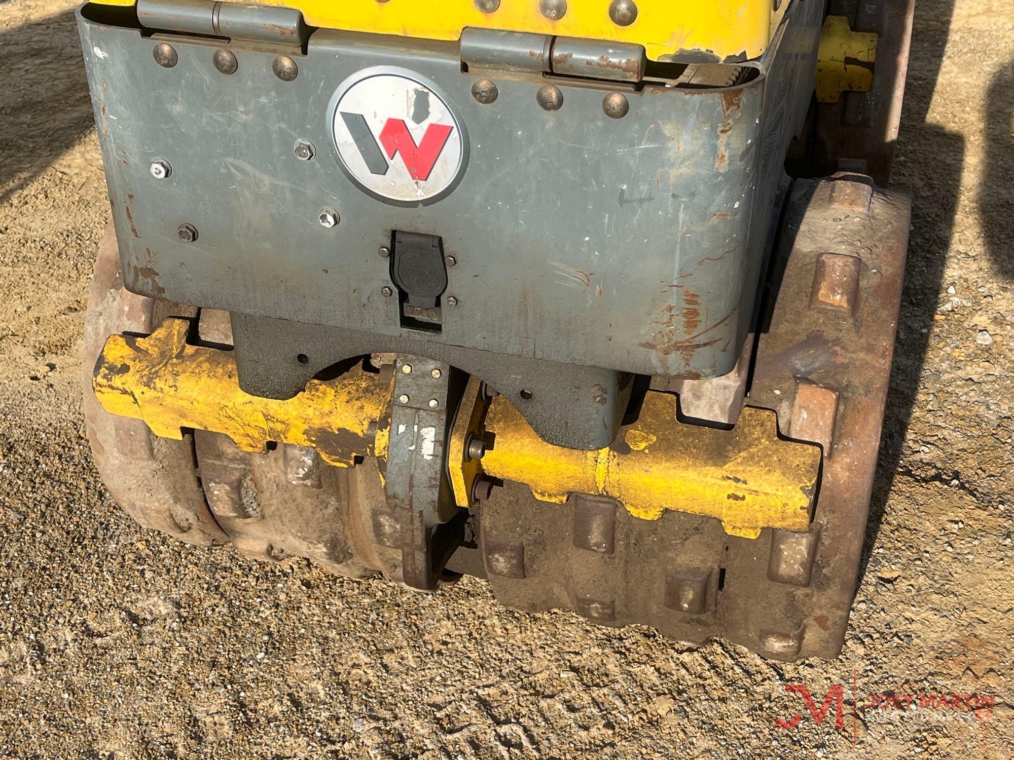 2018 WACKER NEUSON RTSC3 TRENCH COMPACTOR