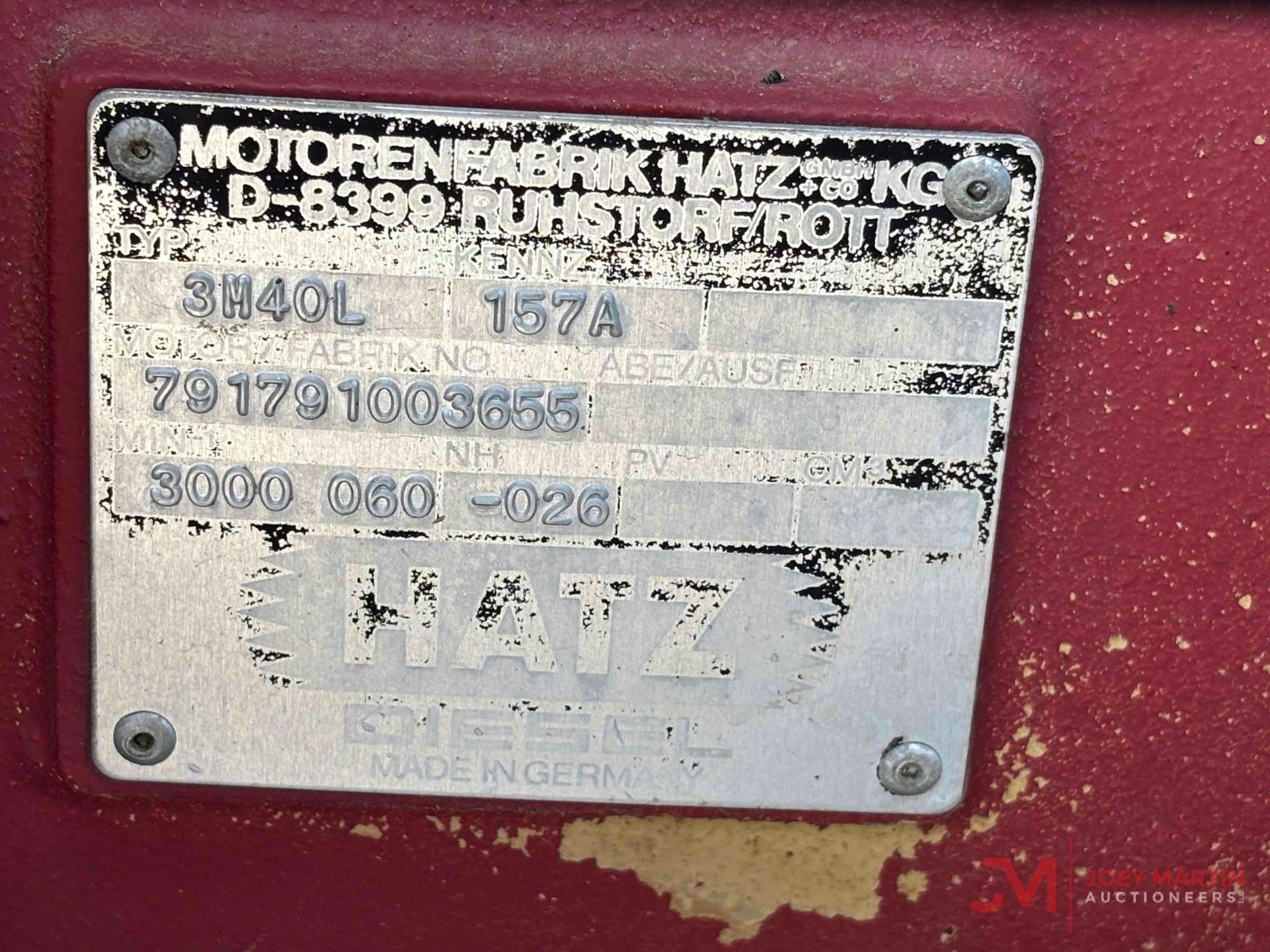 1991 TELEDYNE PRINCETON D5000 FORKLIFT