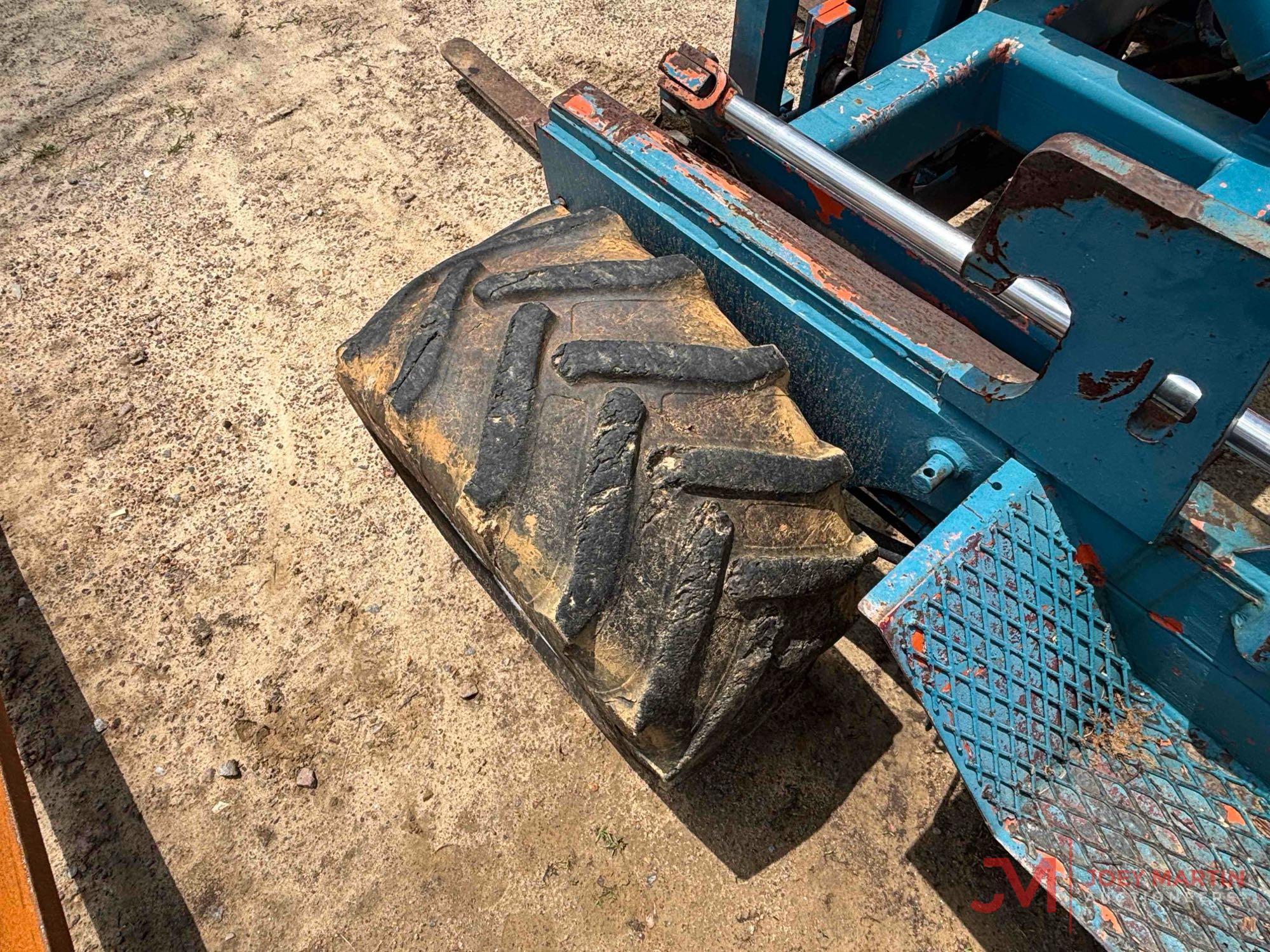 1991 TELEDYNE PRINCETON D5000 FORKLIFT