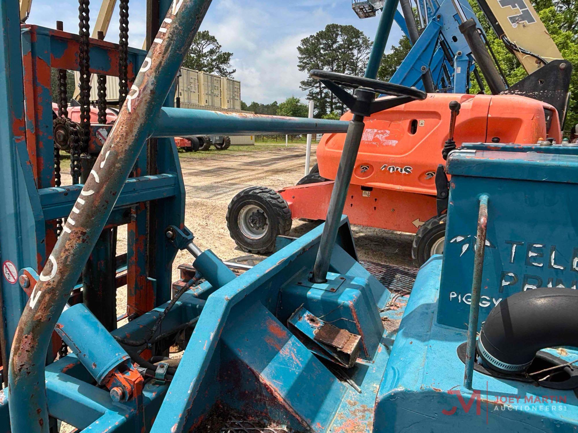1991 TELEDYNE PRINCETON D5000 FORKLIFT