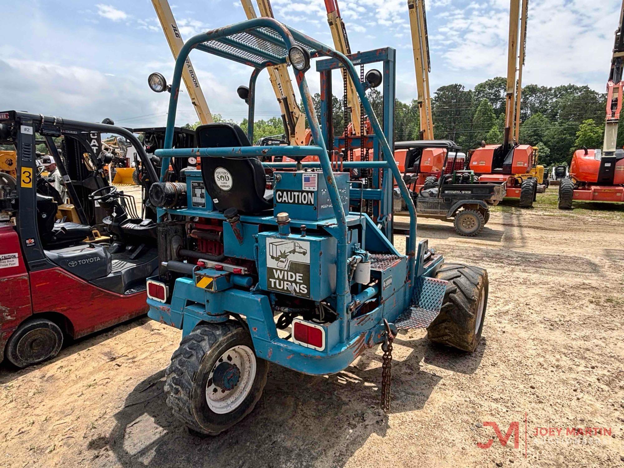 1991 TELEDYNE PRINCETON D5000 FORKLIFT