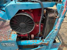 1991 TELEDYNE PRINCETON D5000 FORKLIFT
