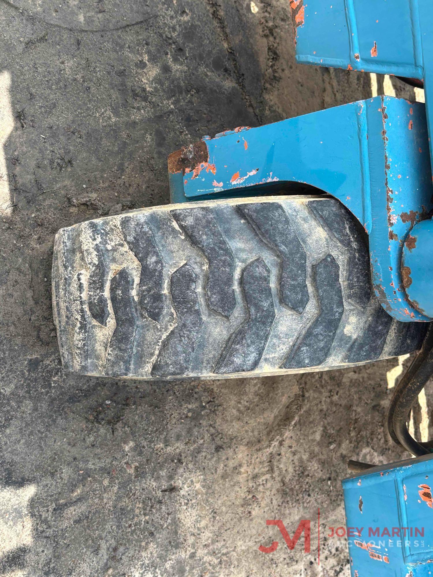 1991 TELEDYNE PRINCETON D5000 FORKLIFT