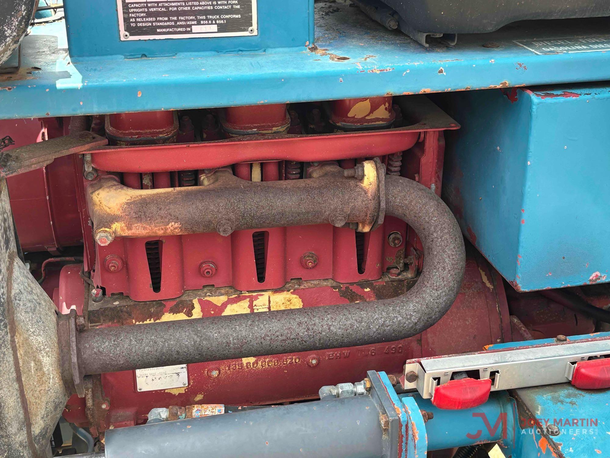 1991 TELEDYNE PRINCETON D5000 FORKLIFT