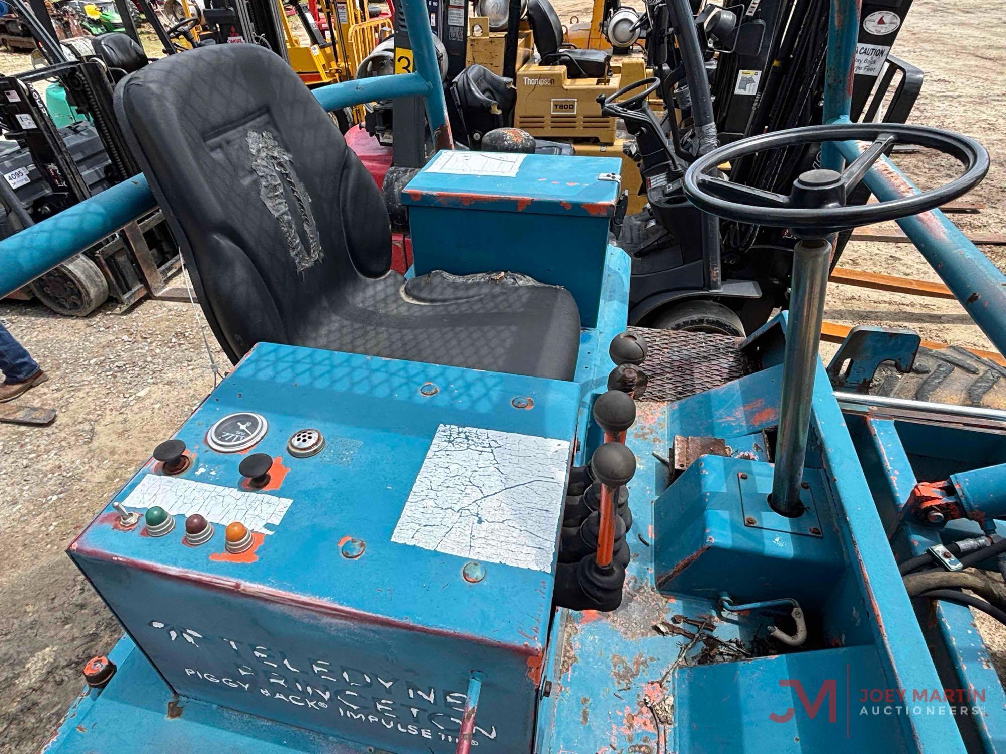 1991 TELEDYNE PRINCETON D5000 FORKLIFT