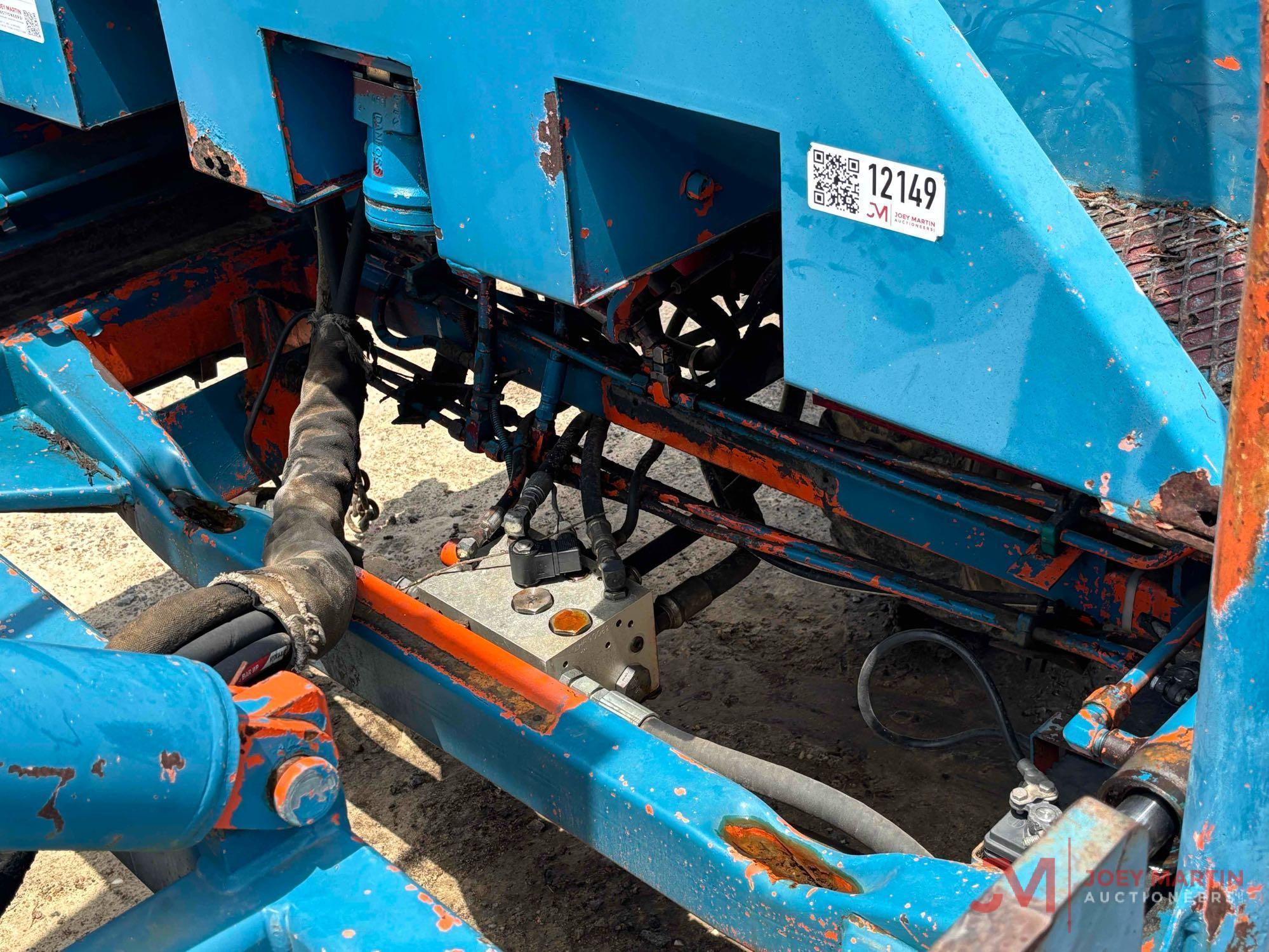 1991 TELEDYNE PRINCETON D5000 FORKLIFT
