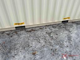 40' ONE TRIP SHIPPING CONTAINER