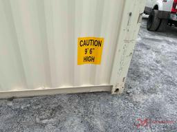40' ONE TRIP SHIPPING CONTAINER