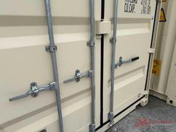 40' ONE TRIP SHIPPING CONTAINER