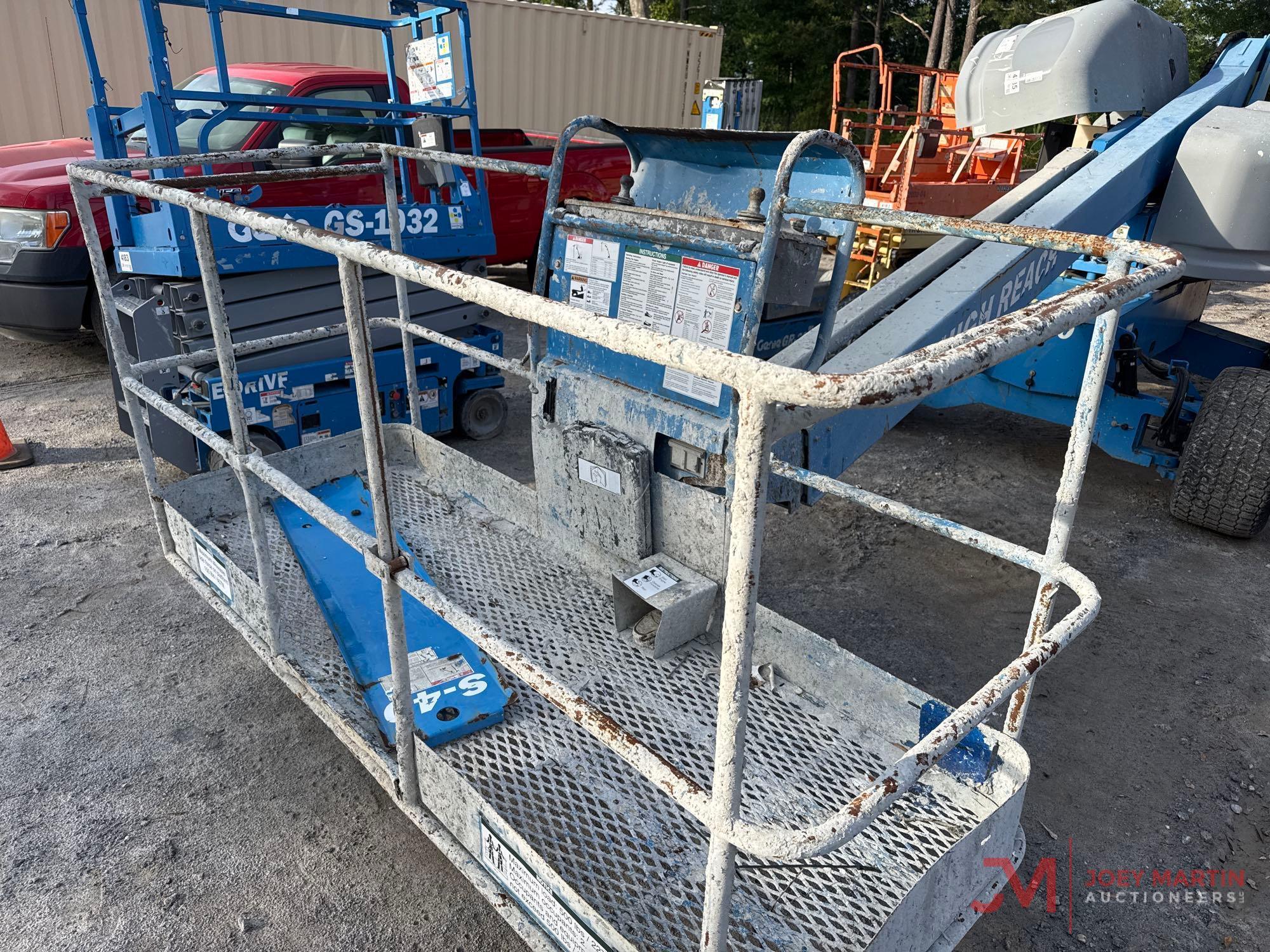 2015 GENIE S-40 BOOM LIFT