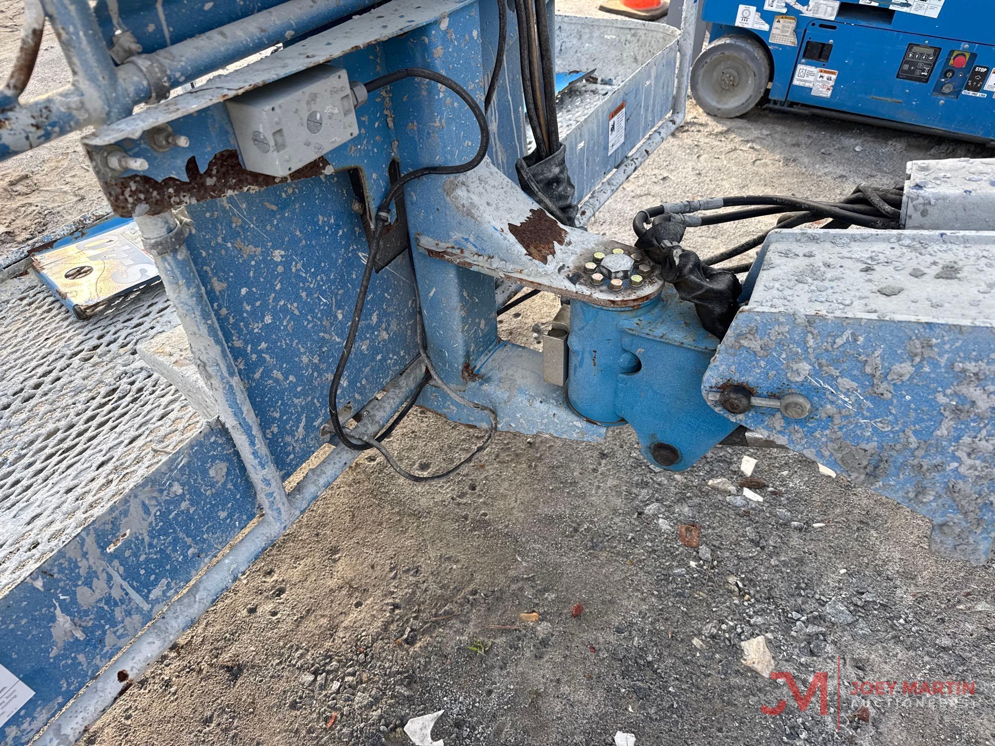 2015 GENIE S-40 BOOM LIFT
