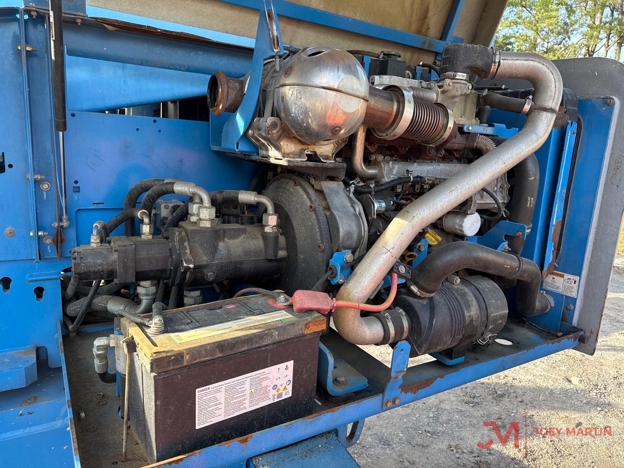 2015 GENIE S-40 BOOM LIFT