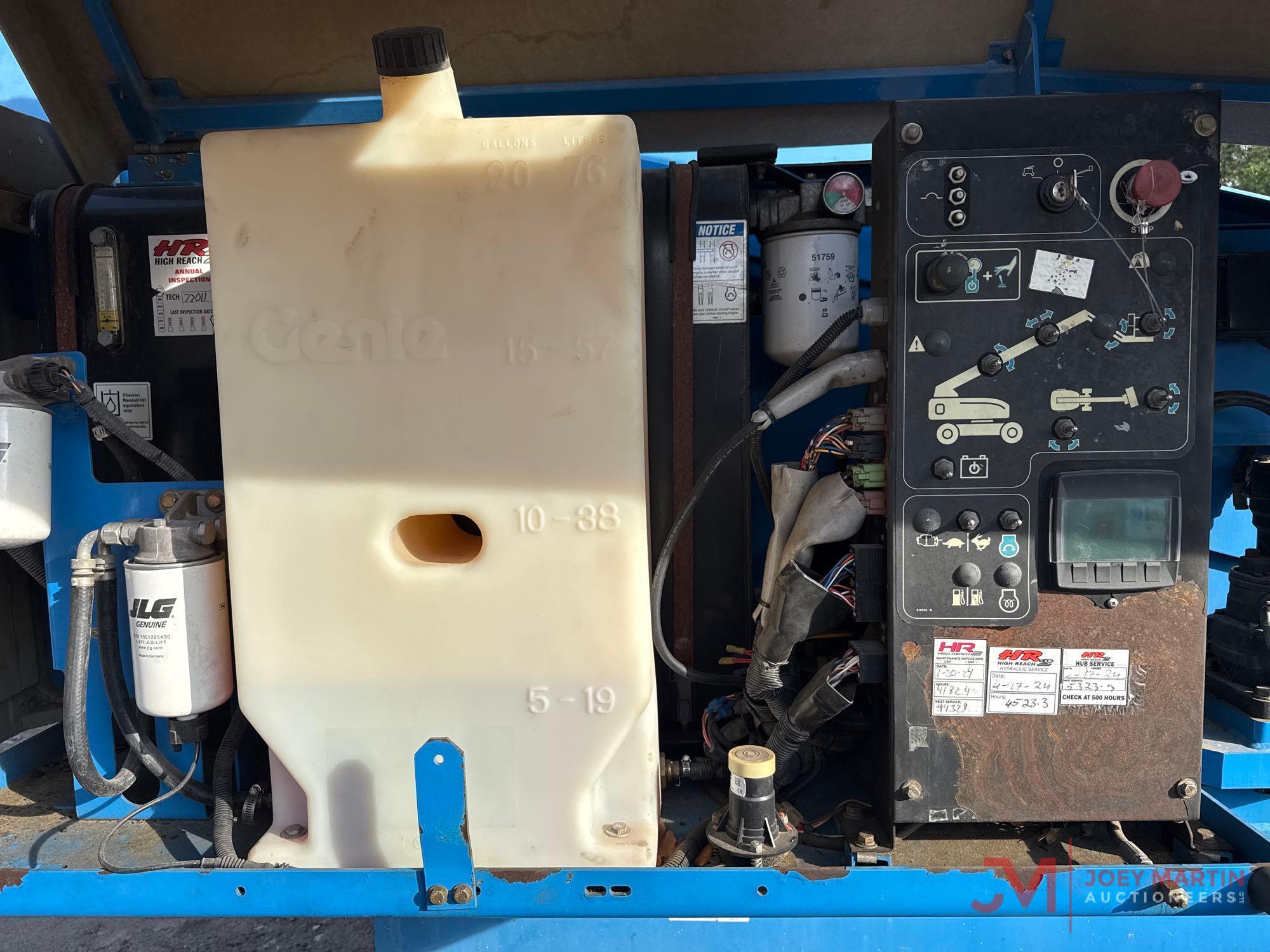 2015 GENIE S-40 BOOM LIFT