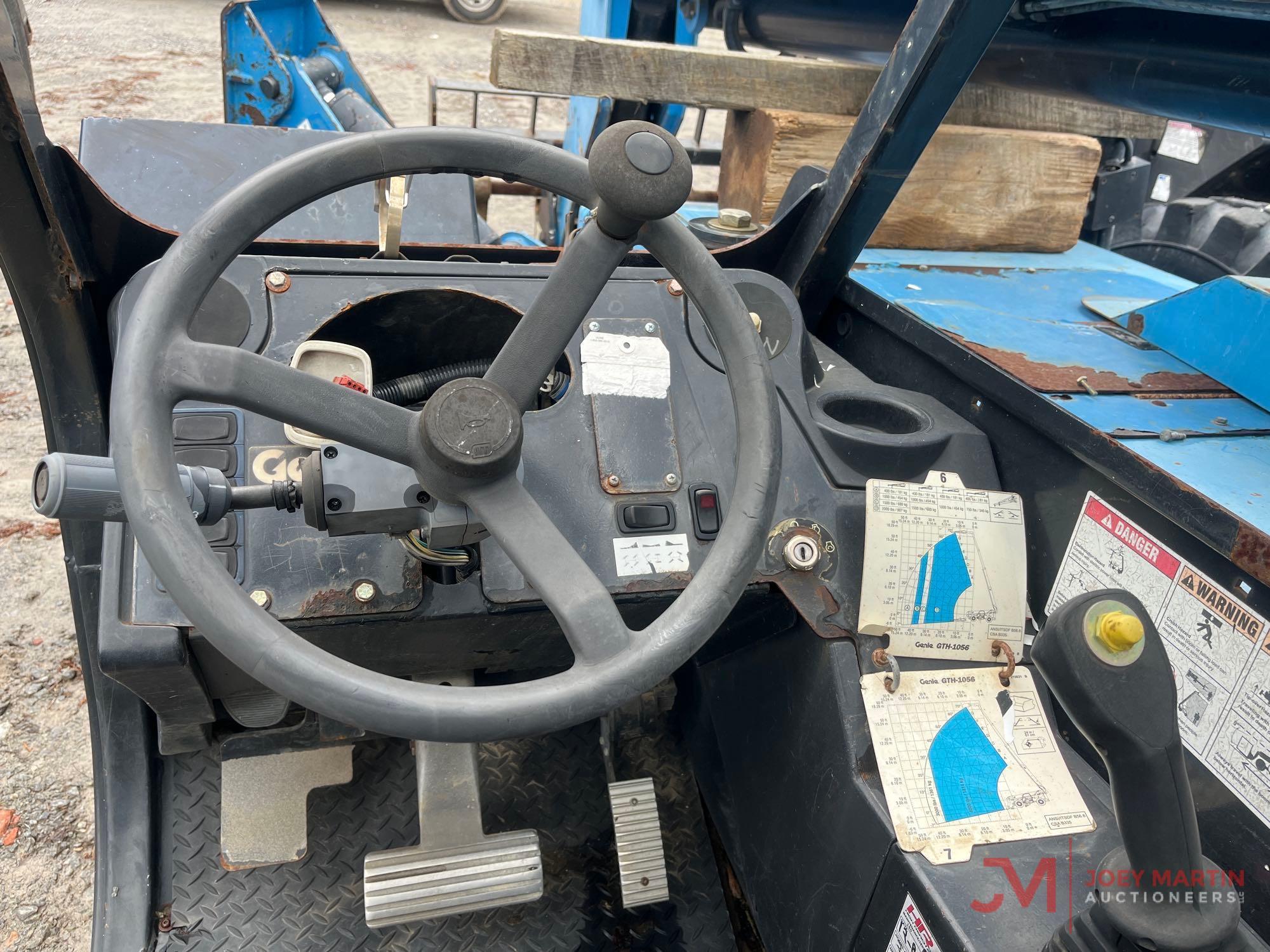 2015 GENIE GTH1056 TELEHANDLER