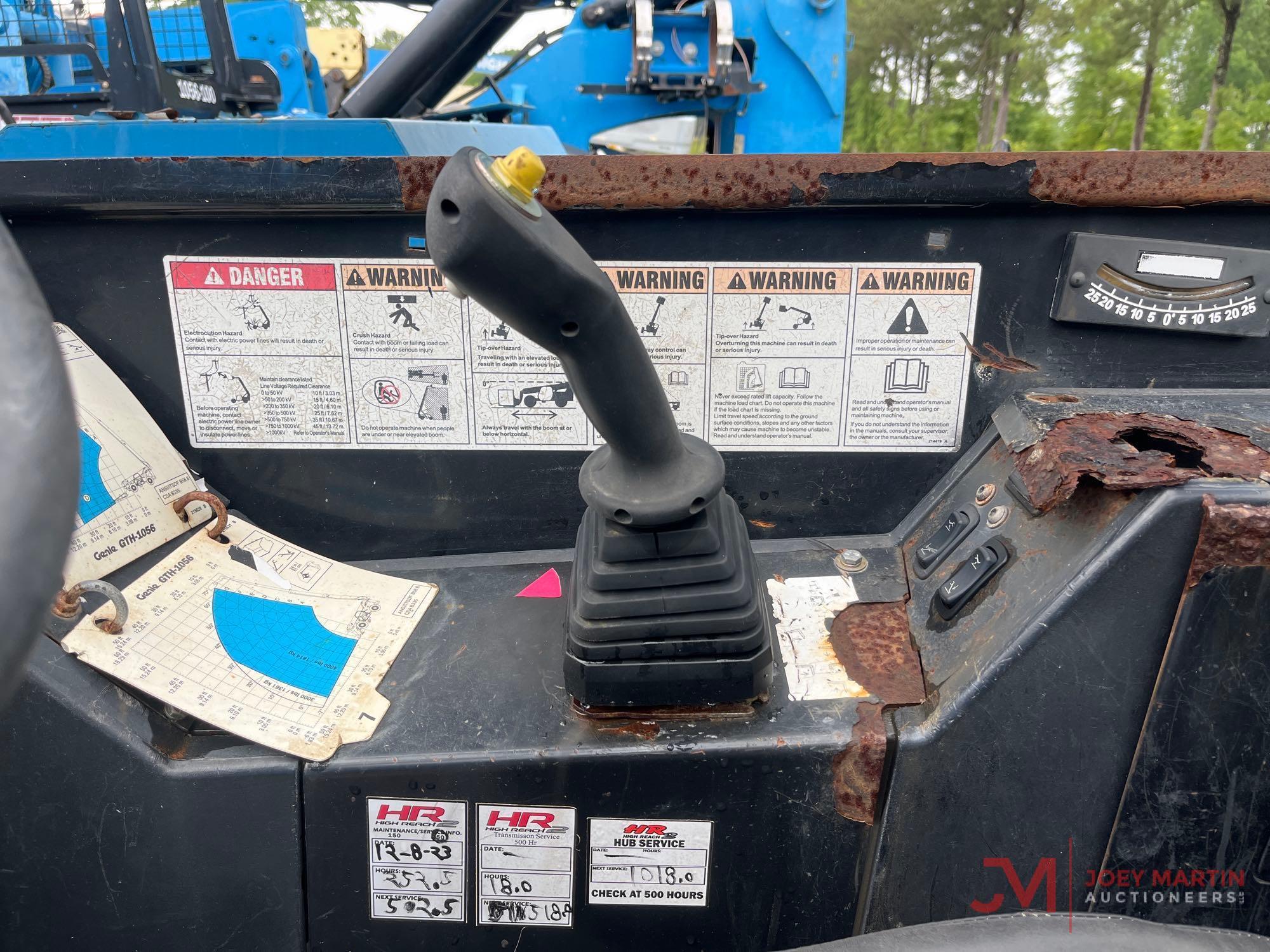 2015 GENIE GTH1056 TELEHANDLER