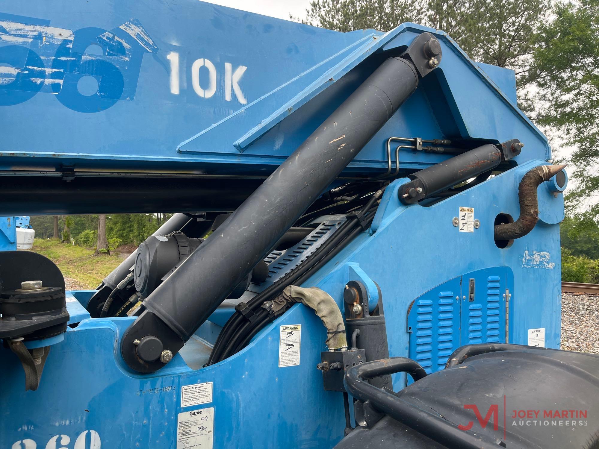 2015 GENIE GTH1056 TELEHANDLER