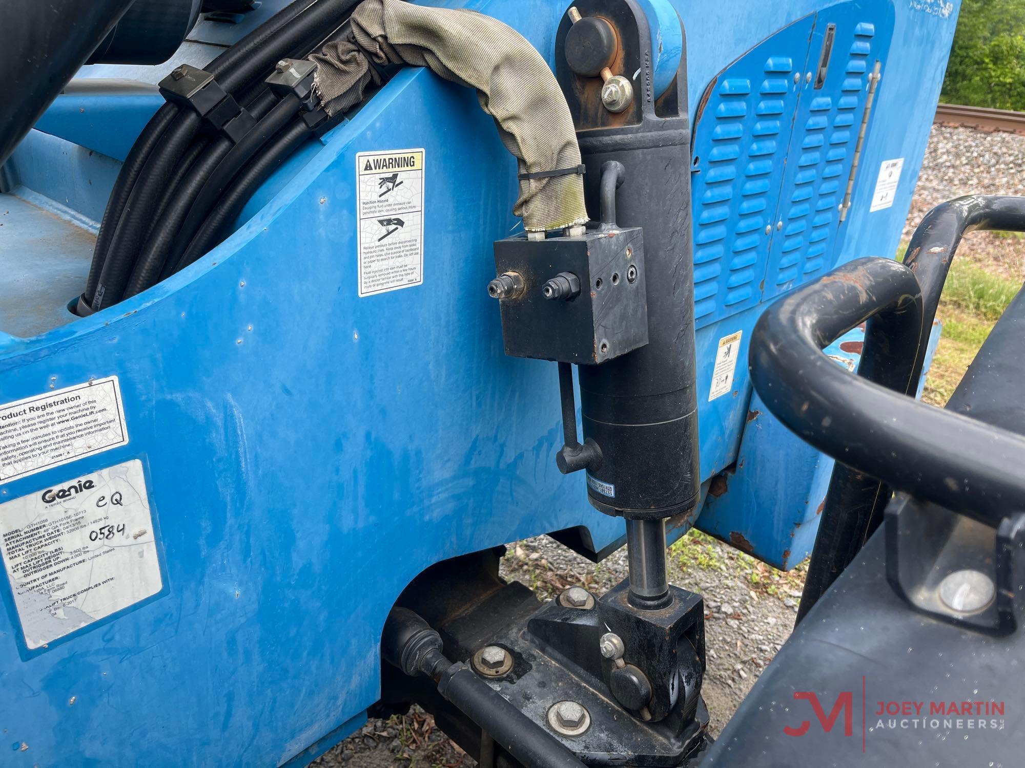 2015 GENIE GTH1056 TELEHANDLER