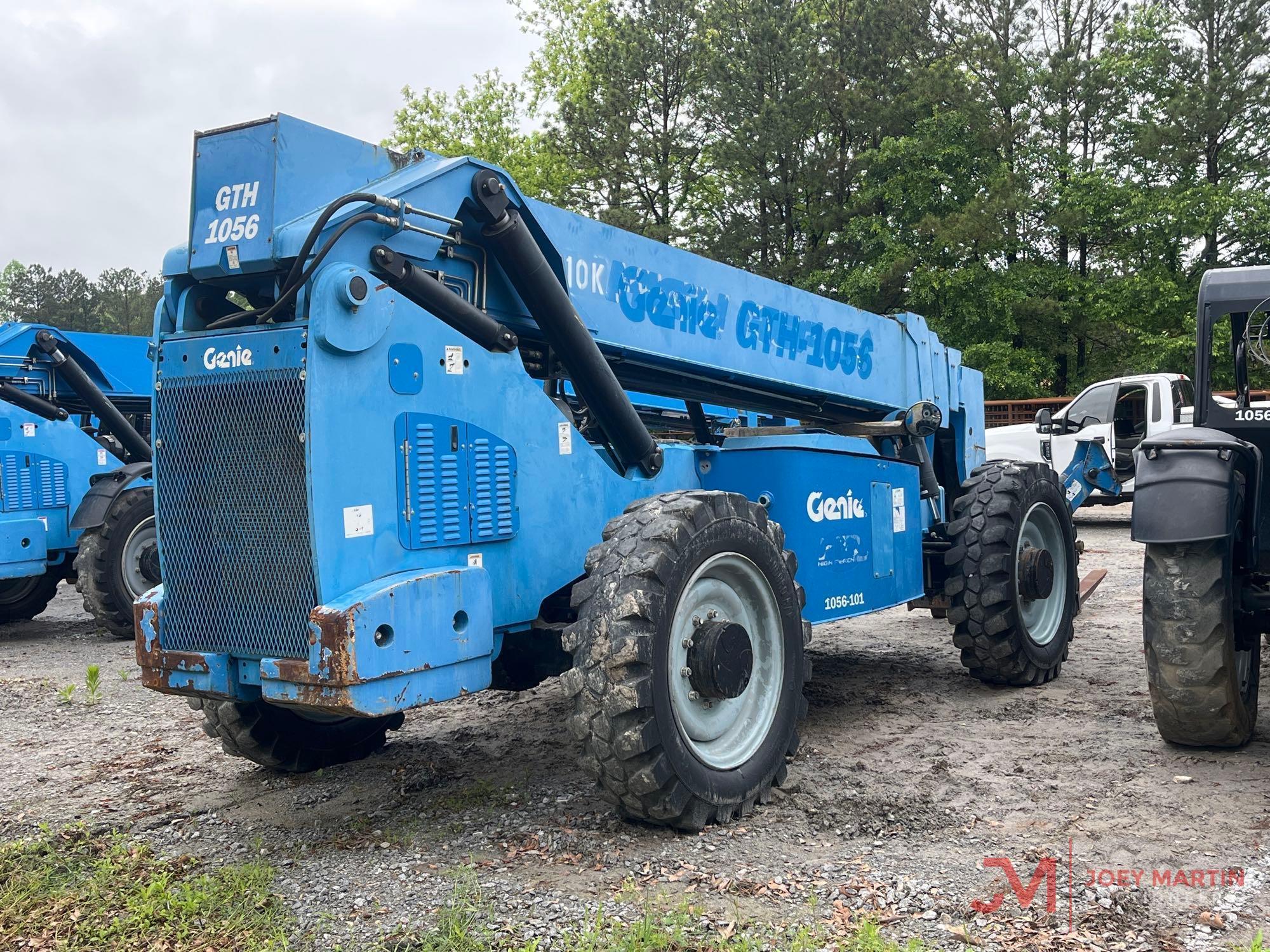 2015 GENIE GTH1056 TELEHANDLER